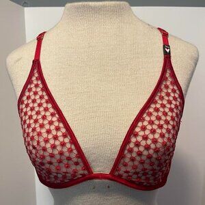 Victoria's Secret Red Bra